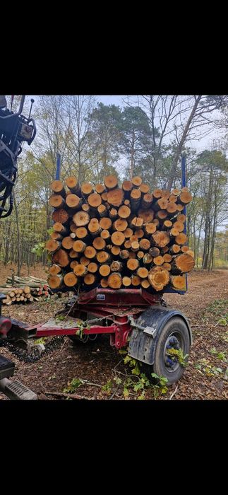 Drewno opałowe Kominkowe metry wałki do pieca