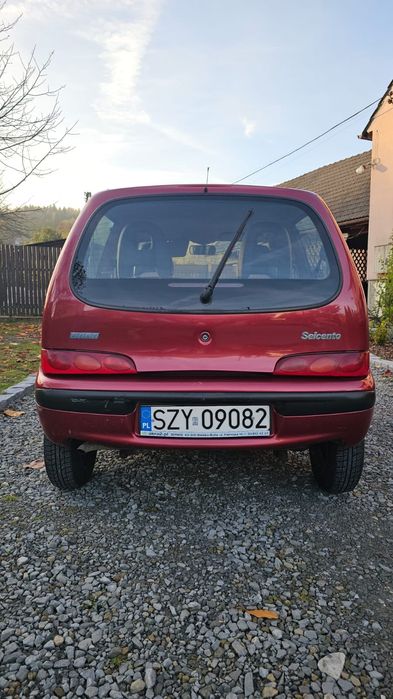 Rezerwacja Fiat Seicento 1.1 2003