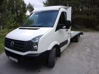 Vw crafter sprinter swap 2,7 mercedes zamiana