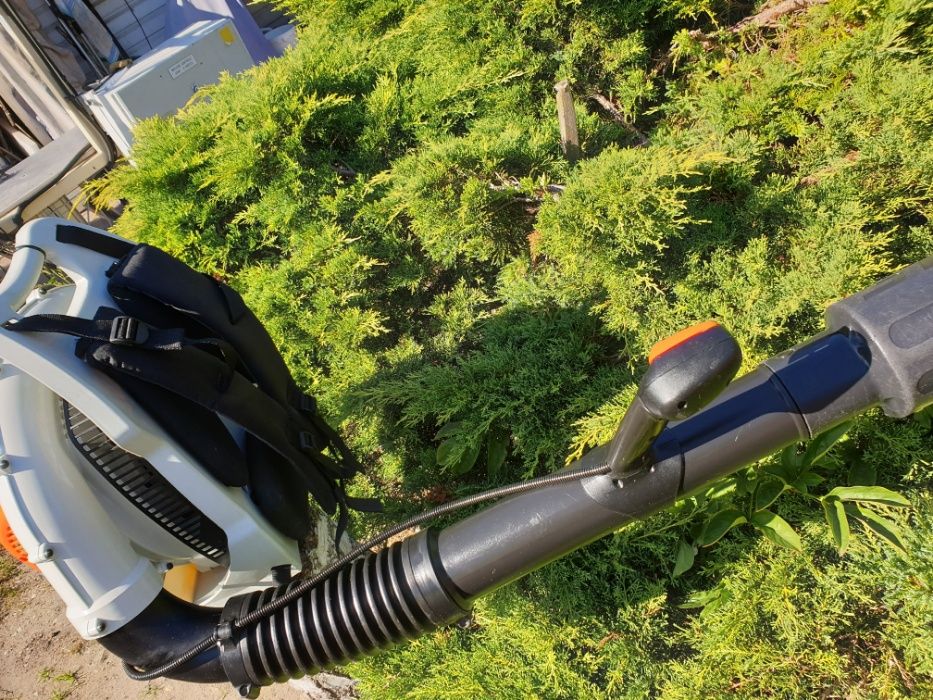 Dmuchawa Odkurzacz Stihl BR 550