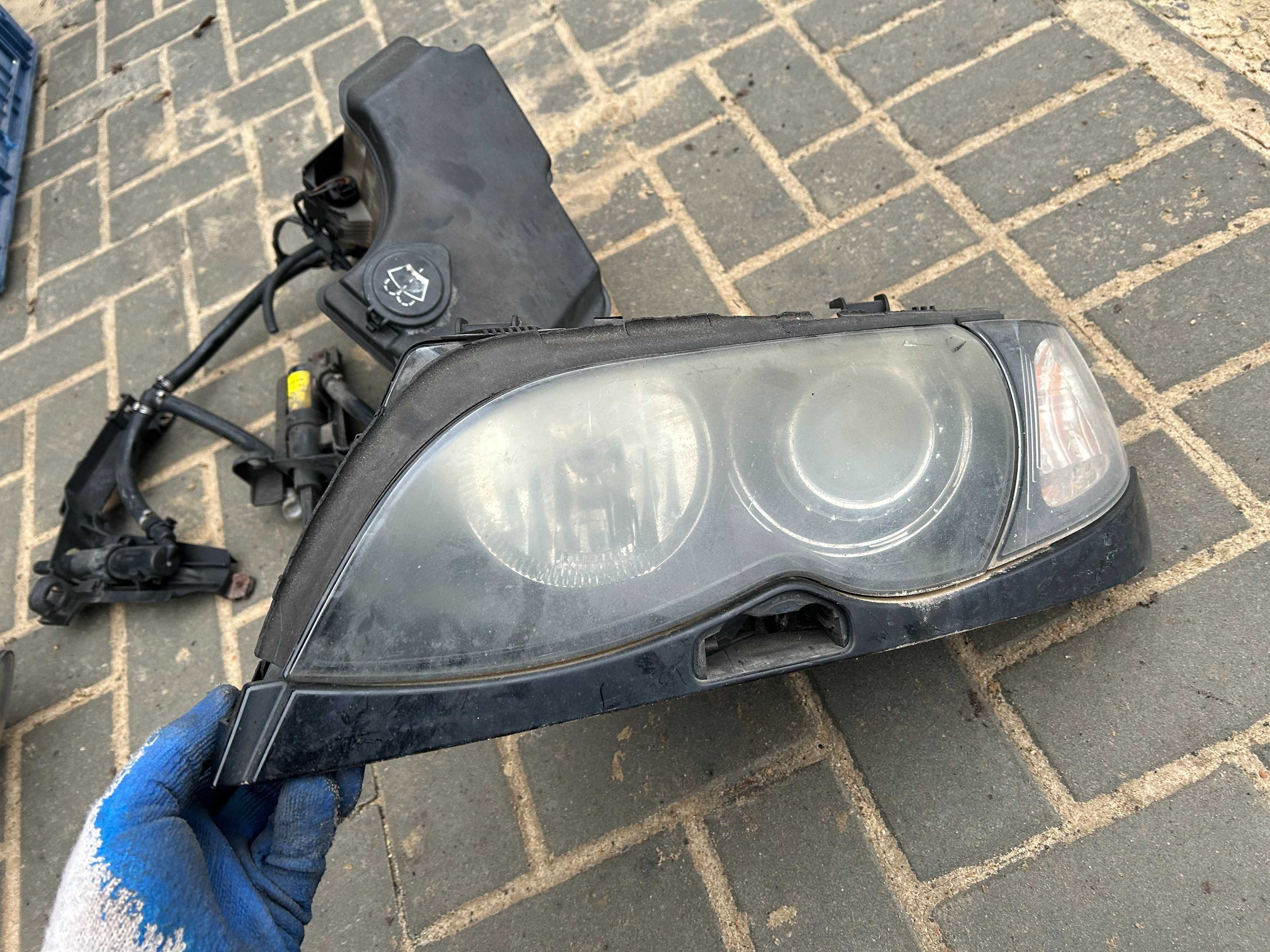BMW E46 LIFT Lampy Bi-Xenon prawa + lewa cały zestaw EUROPA /wysylka