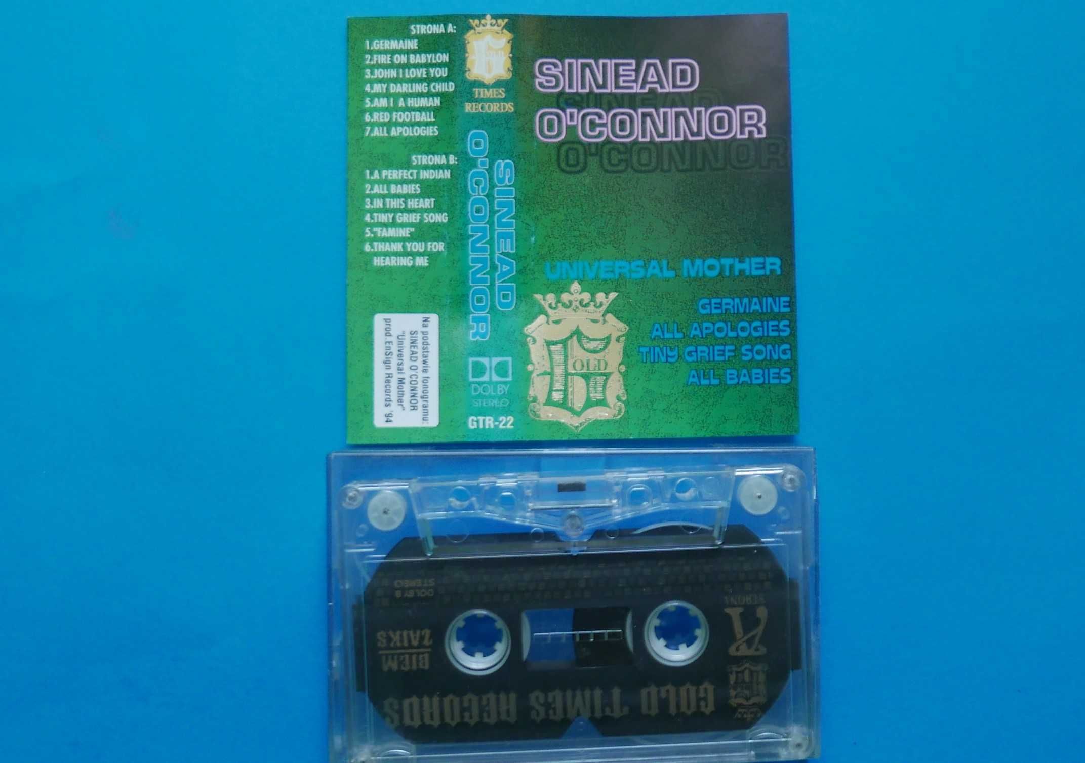 SINEAD O'CONNOR - Universal Mother (kaseta magnetofonowa)