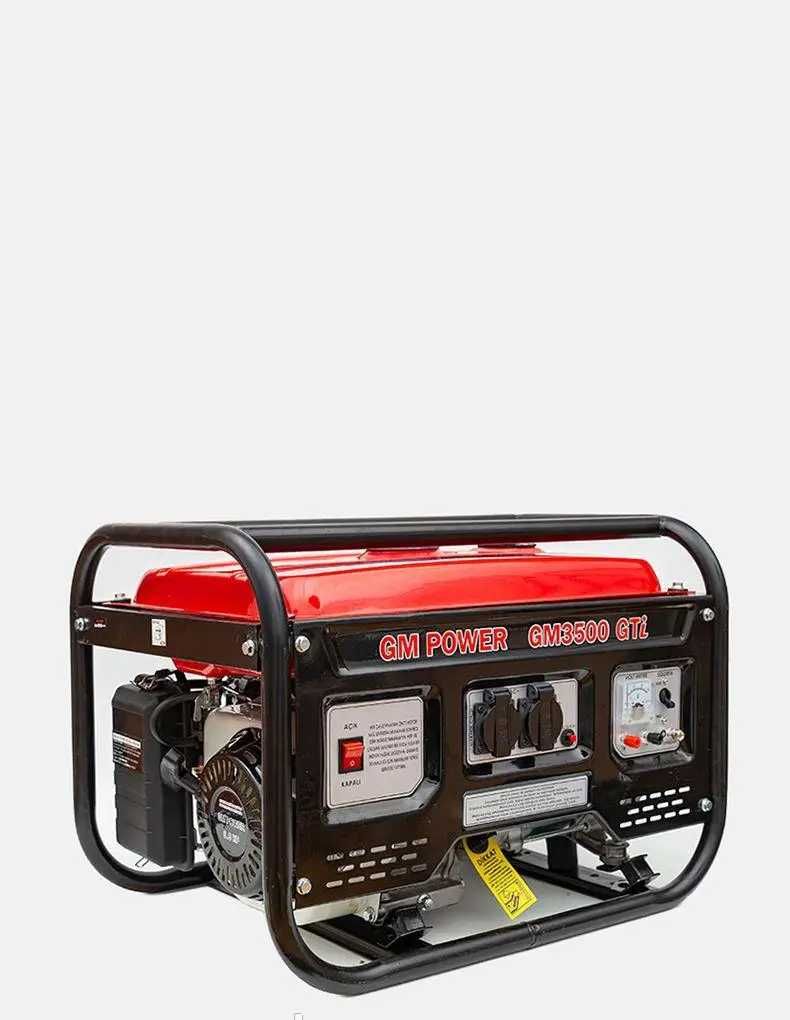 Бензиновый генератор GM POWER GM3500GT Турция 3.5кВт. Медь