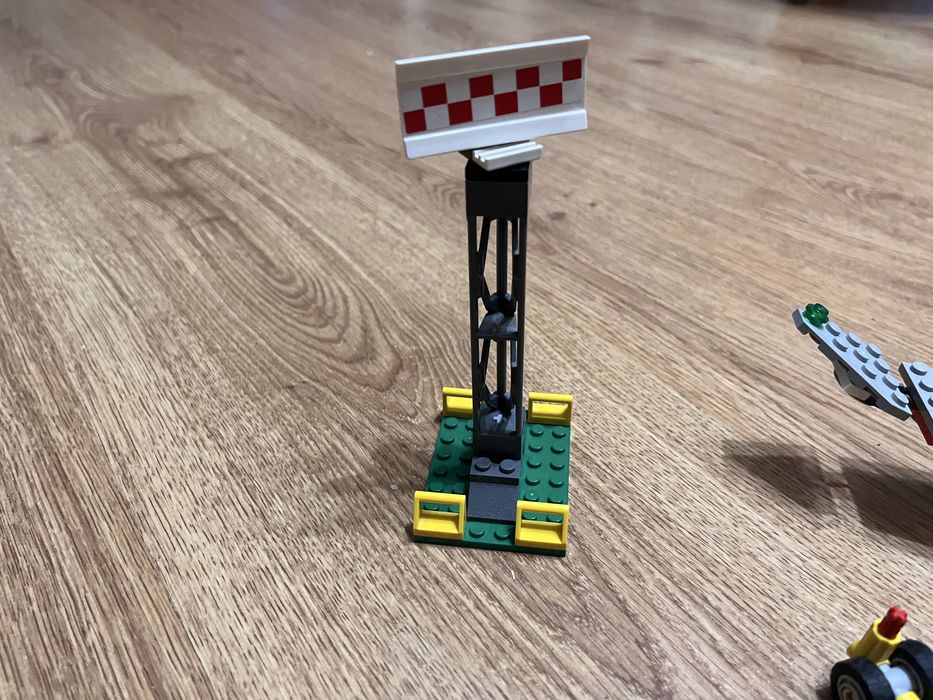 Lego city 3181 пасажирський літак