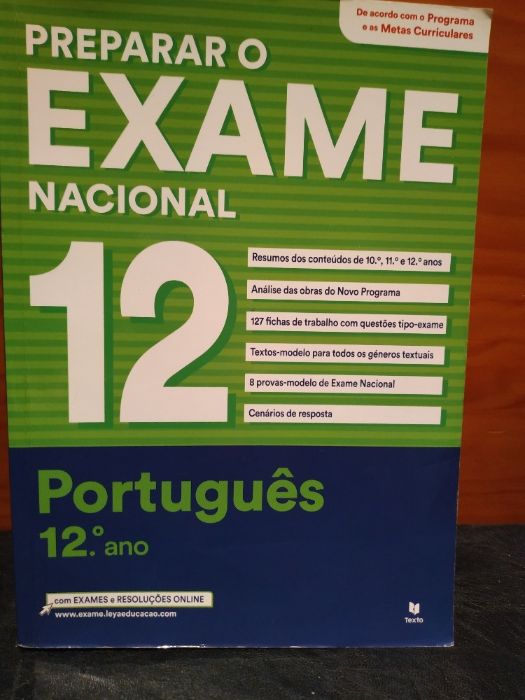 Livro de exames português
