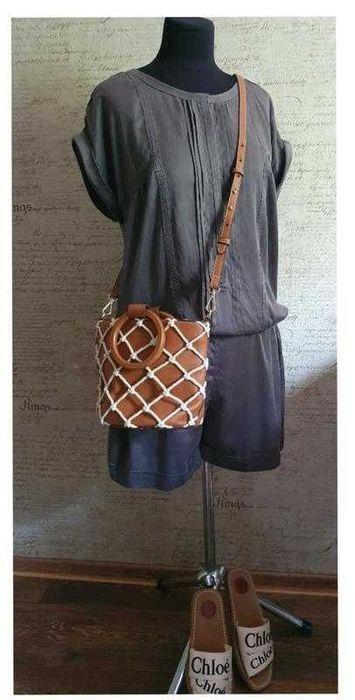 Шовковий ромпер комбез з шортами Massimo dutti