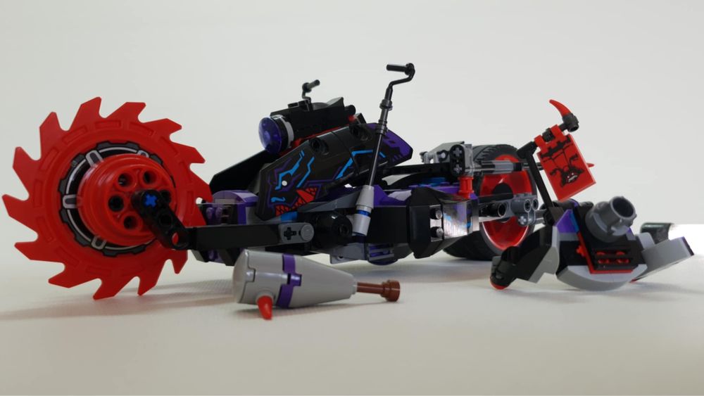 Lego Ninjago 70642 killow + motor
