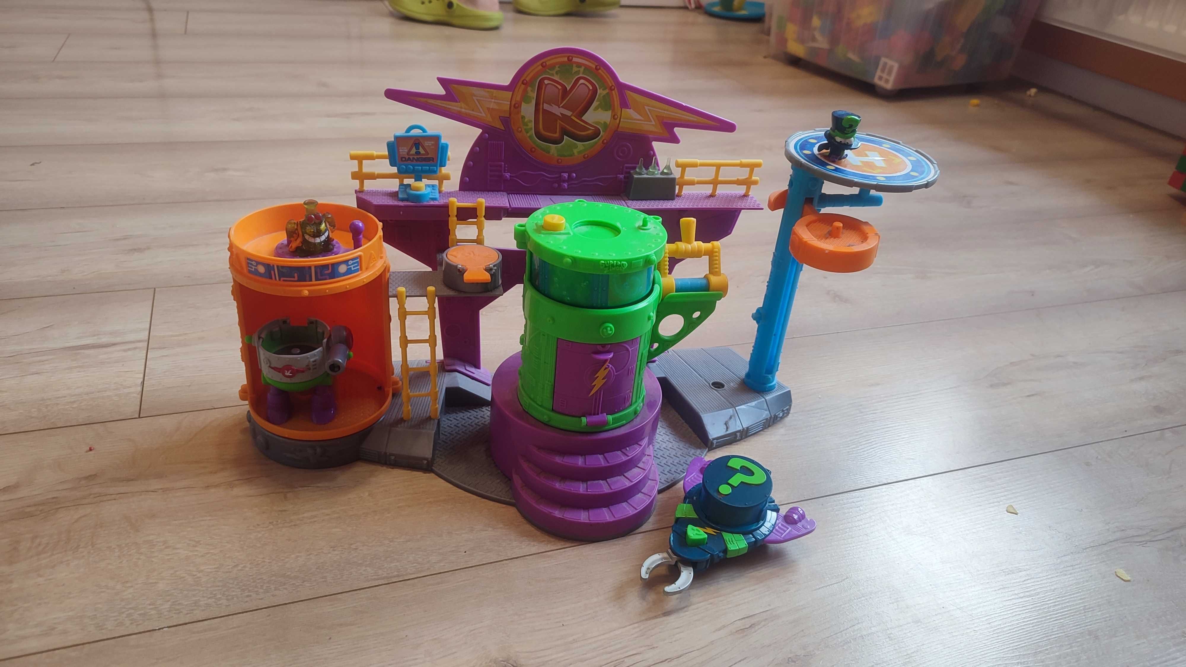 Zestaw super zings profesor laboratorium