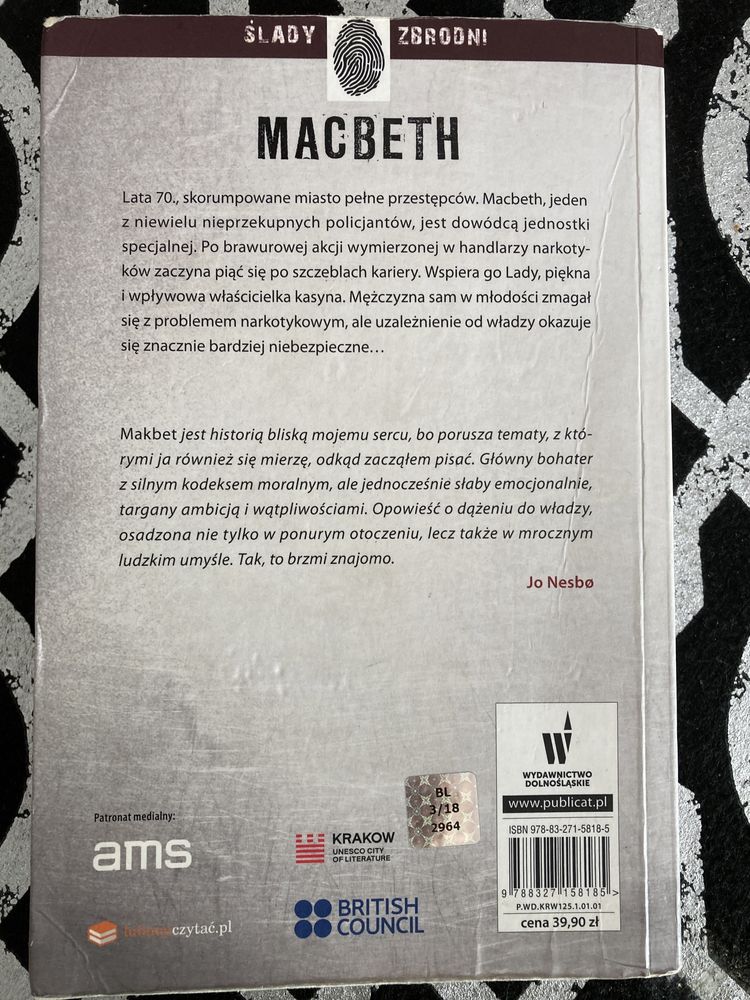 Jo Nesbo Macbeth