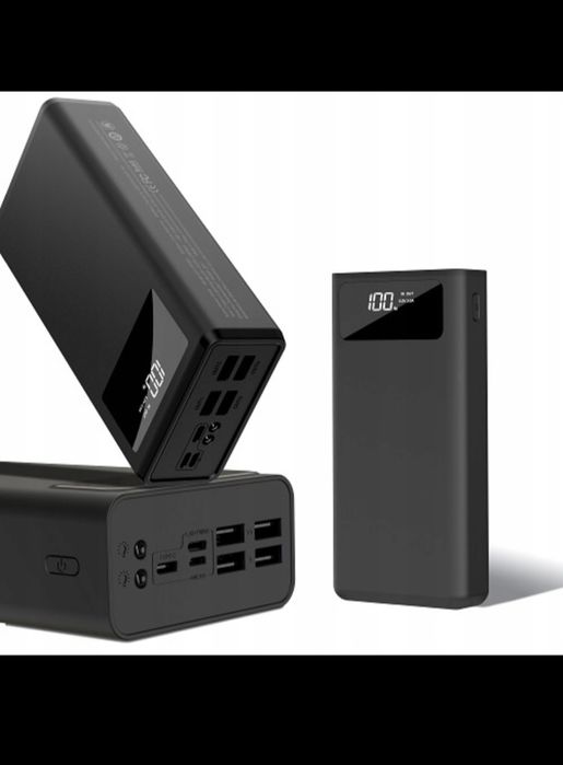 Powerbank 50000 mAh czarny XO-PR125