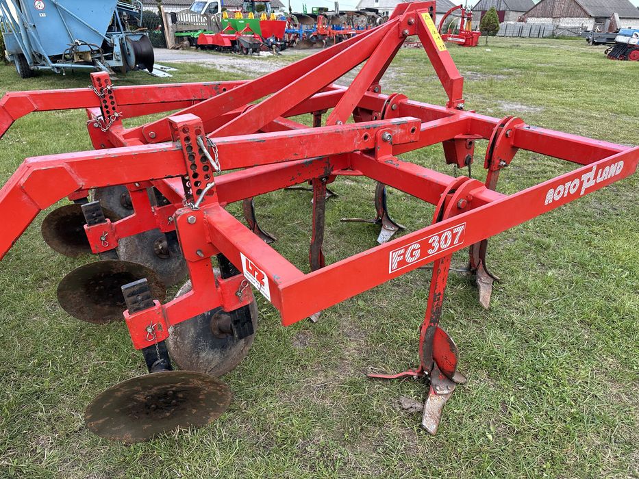 Культиватор RotoLand / Стерньовий культиватор 3м ідеальний стан Lemken