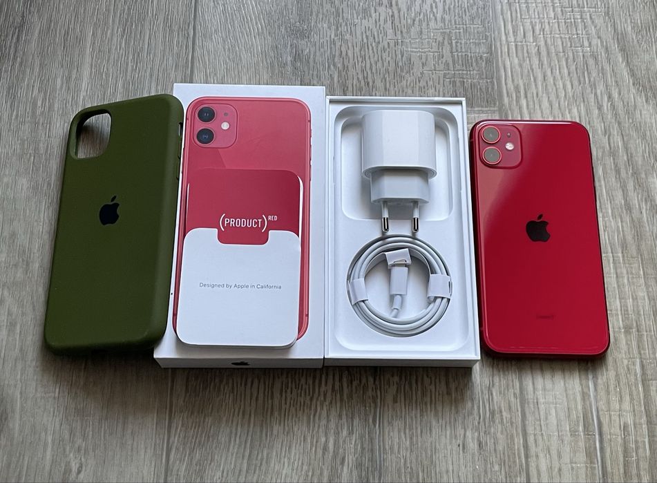 iPhone 11 128 Red neverlock