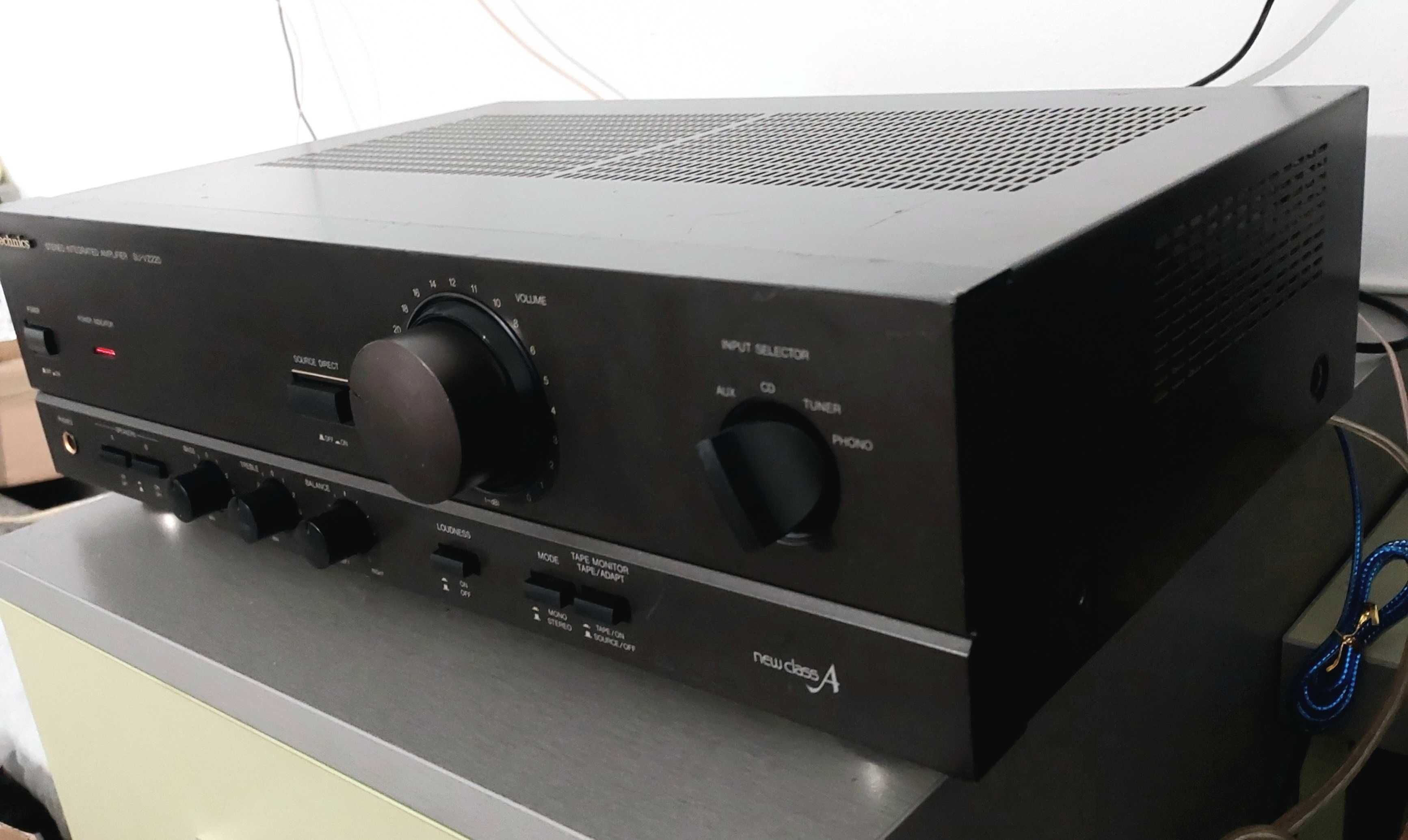 ‼️ Wzmacniacz Technics SU-VZ220 2×70W Japan ‼️