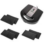 Mesko MS 3045 Opiekacz do kanapek 3w1 wielofunkcyjny grill 1000w