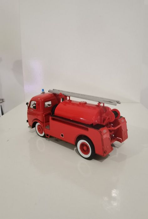 Camião Bombeiros Hachette