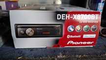 Radio samochodowe Radio Pioneer CD DEH-X8700BT CD+USB+BT
