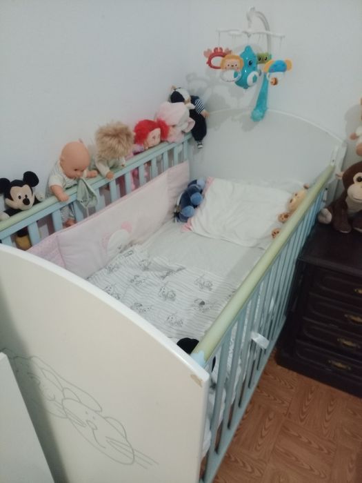 Vendo berço de bebe