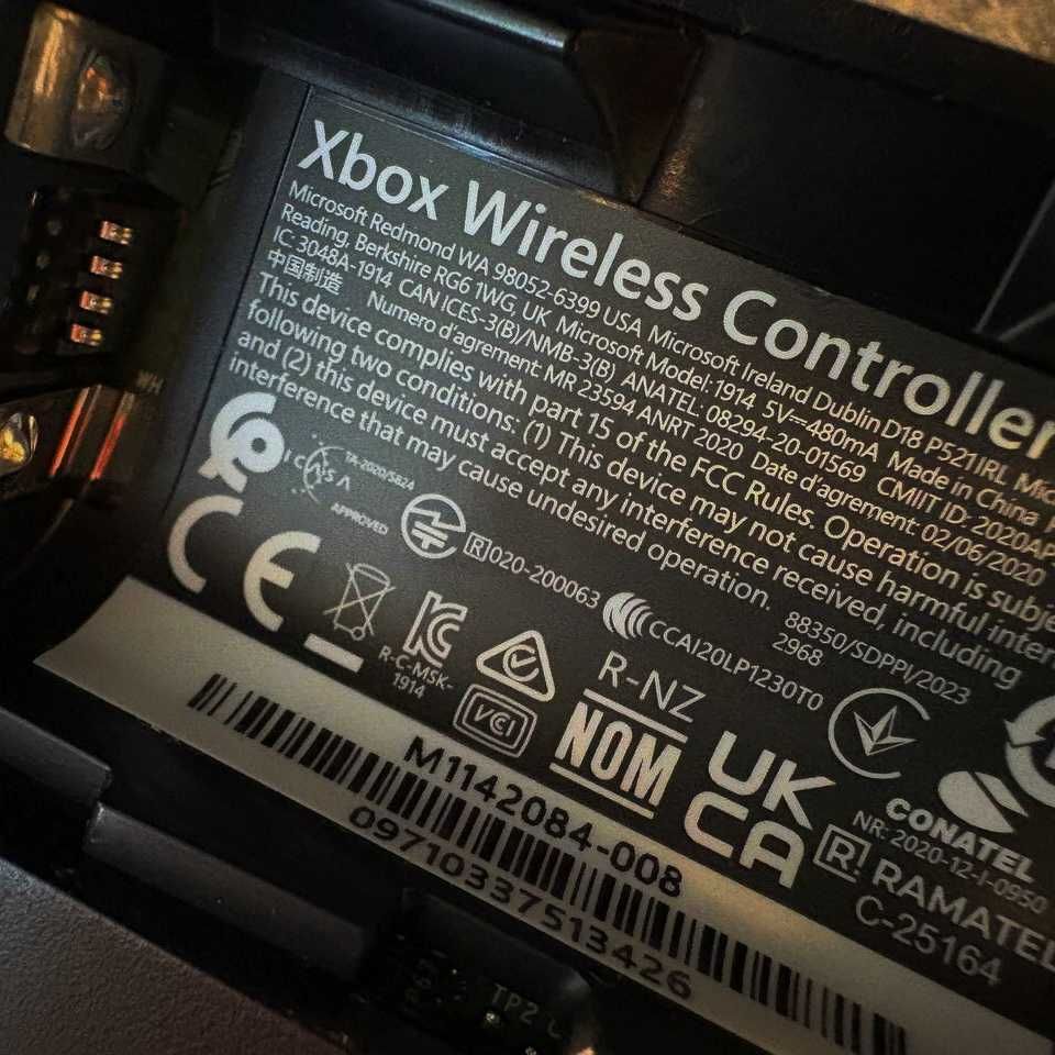 Геймпад Microsoft Xbox Series X/S Wireless Controller + USB Cable