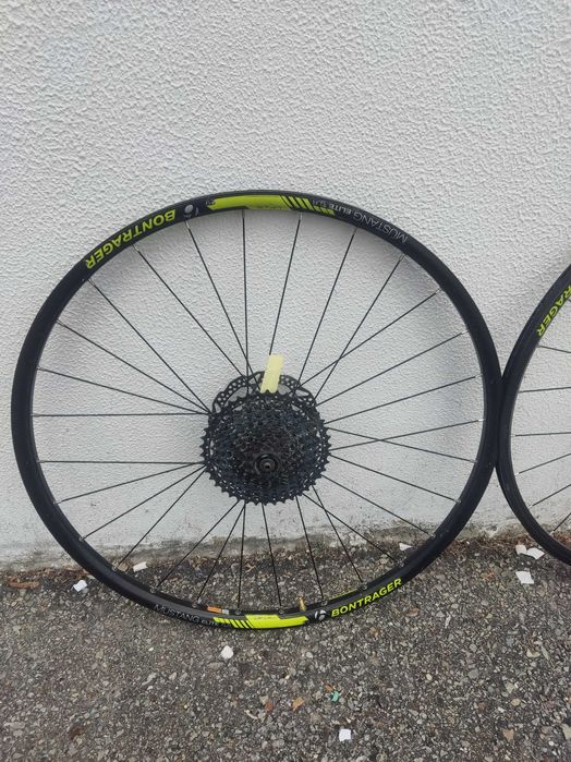 Par de rodas bontraguer roda 29