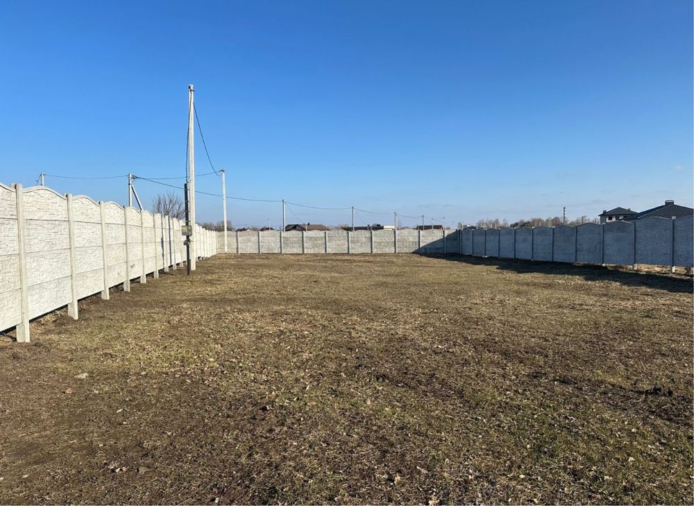Продам ділянку 14 соток+20кВт my