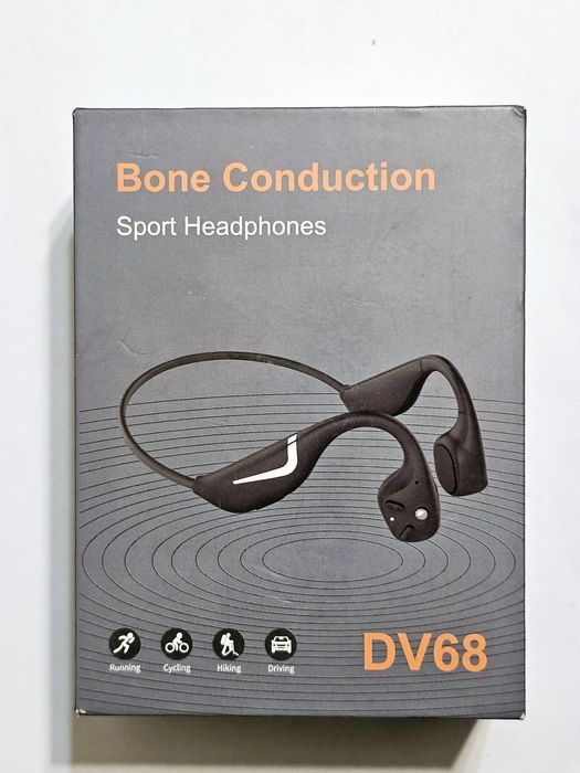 Спортивні навушники Bone Conduction DV68 з RGB