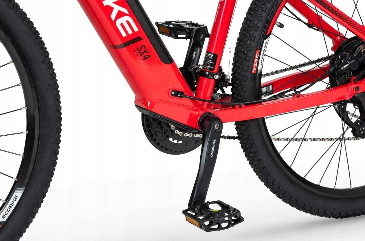 Rower elektryczny EcoBike SX4 19" 17,5 Ah WYPRZ tylko 6599zł