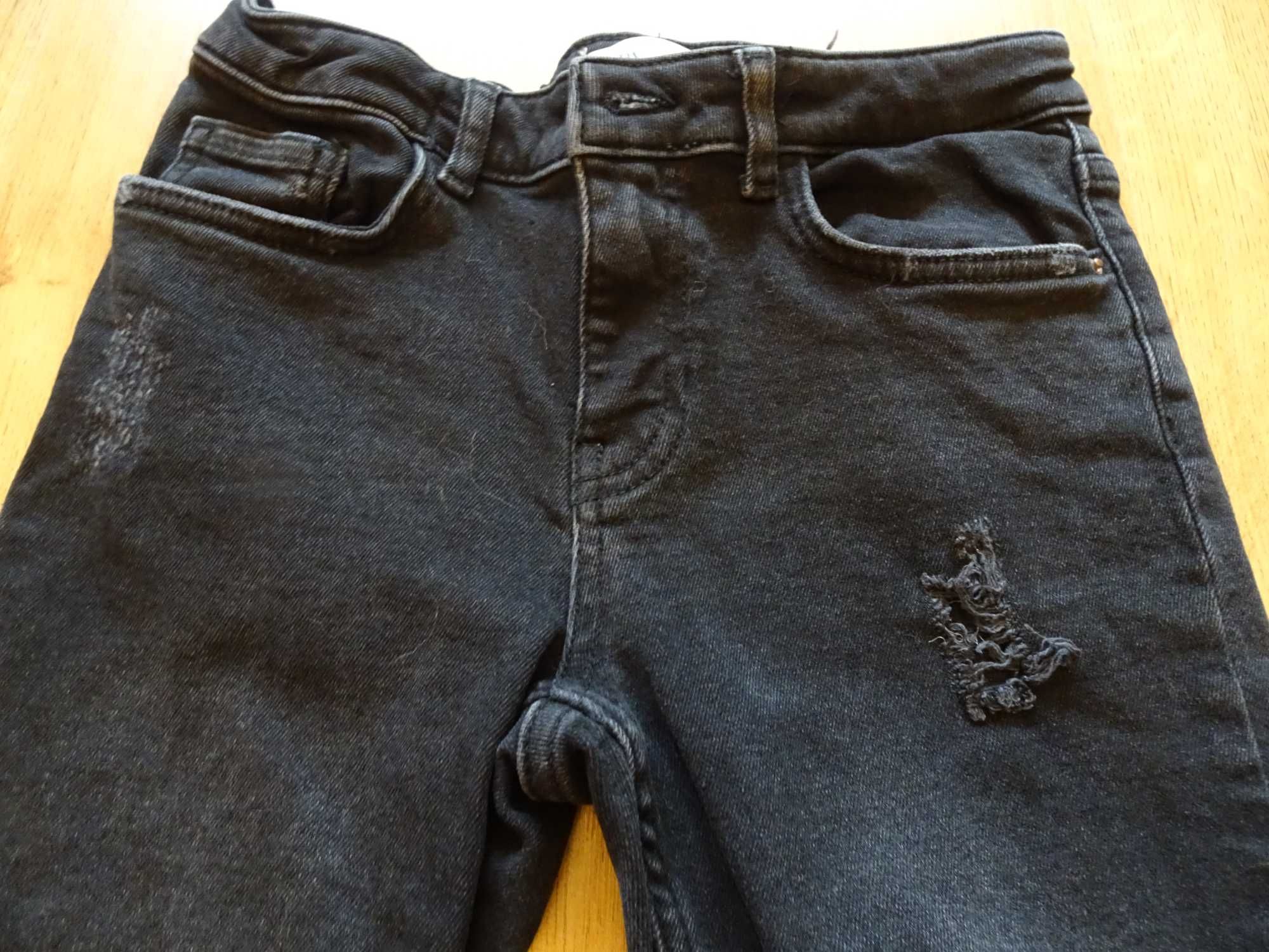 ZARA jeansy dziewczęce 10 lat rozmiar 140