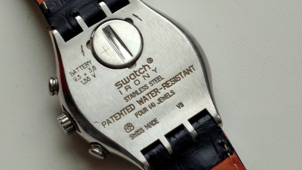 Швейцарские часы Swatch Irony Chrono YCS458G