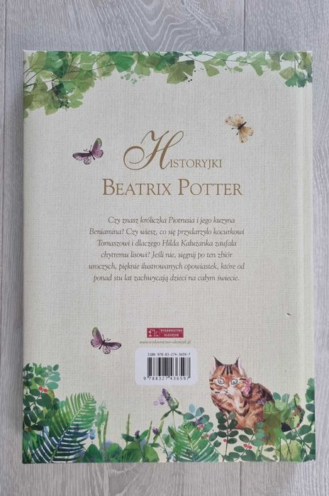 Historyjki Beatrix Potter, NOWA