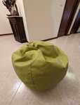 Puff verde como NOVO