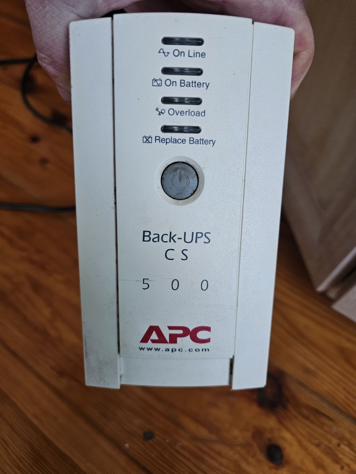 Безперебійник APC CS500,ДБЖ,бесперебойник