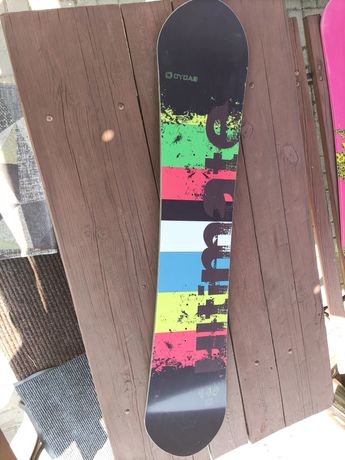 Deska snowboardowa cycab 143 cm