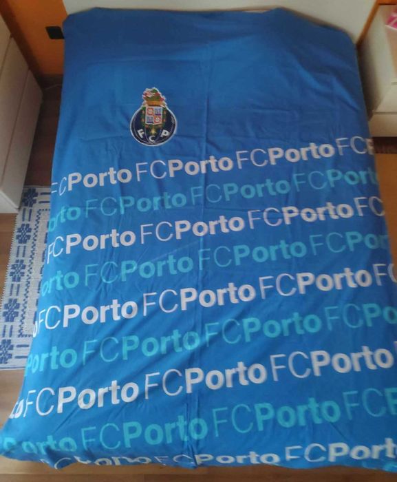 Capa Edredom FCPorto.