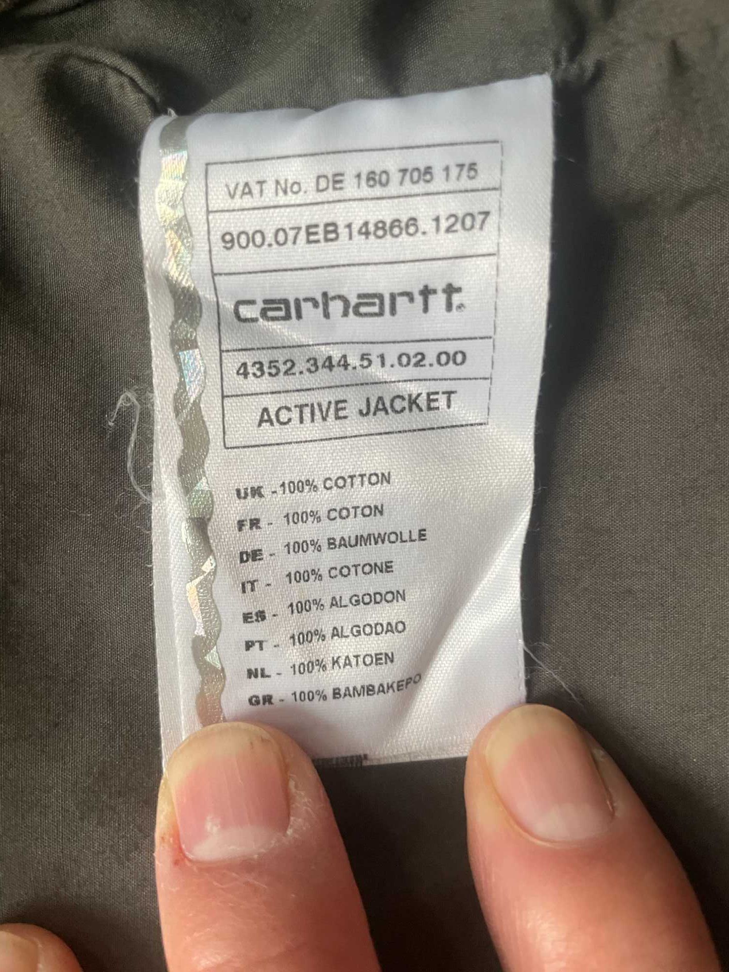 Kurtka męska Carhartt Active Jacket