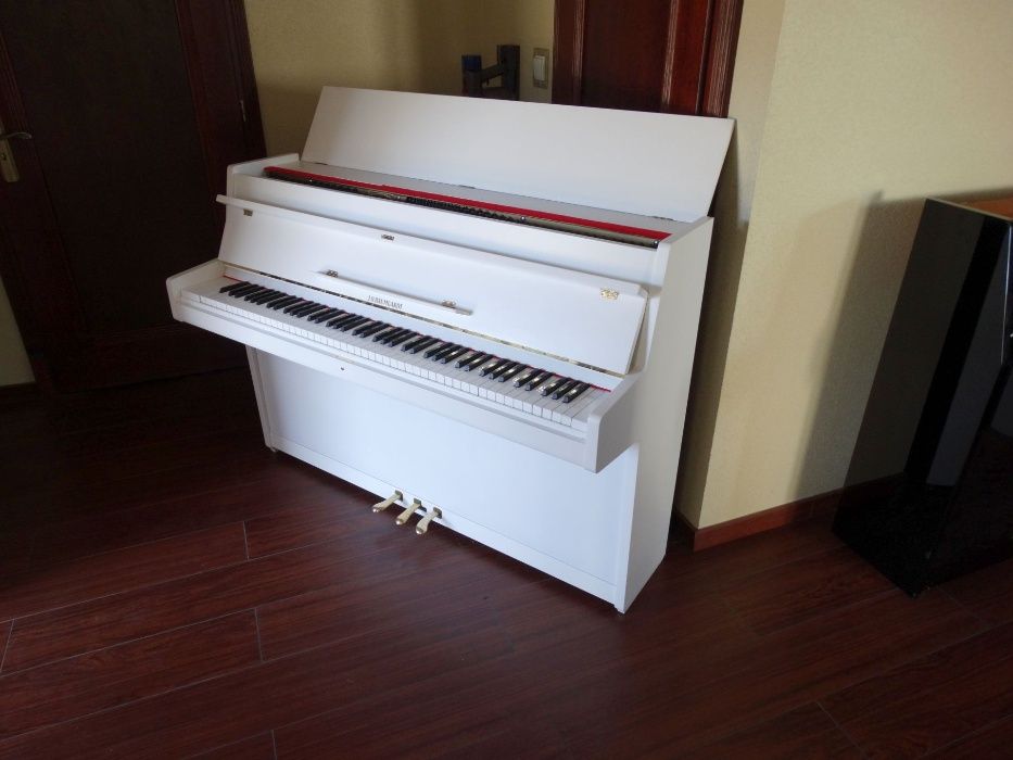 pianino biale baumgardt od pianoDesign