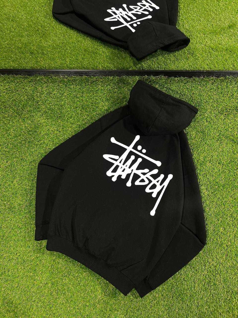 Зіп-худі stussy кофта худи стусси стуси stussi stusy зипка зип-худи