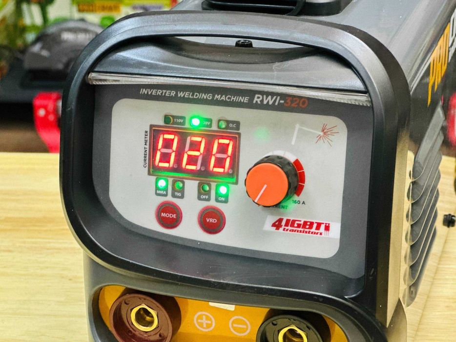 Сварочный Аппарат Прокрафт| Глубокое Проваривание шва, Длинные провода