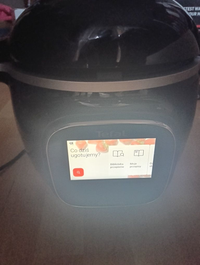 Multicooker Cook4me + frytkownica beztłuszczowa