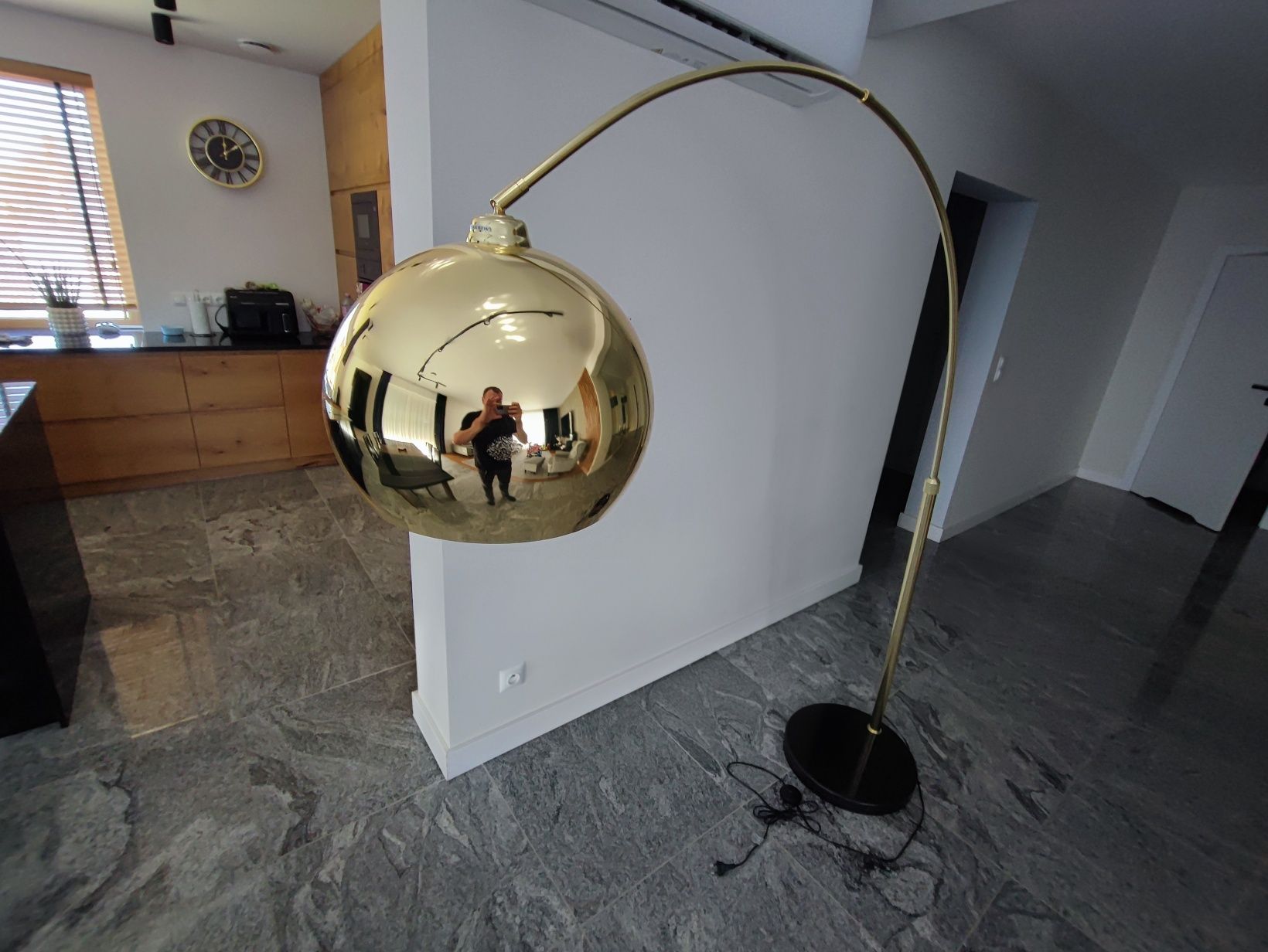 Lampa łukowa Toronto stan idealny duża