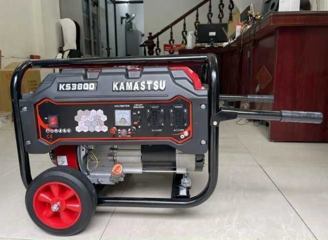 Генератор бензиновий Kamastsu KS3800, максимальна потужність 3.3 кВт