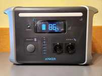 Зарядна станція ANKER 757 • 1.2 кВт • LifePo4 • НОВА • Євро розетки