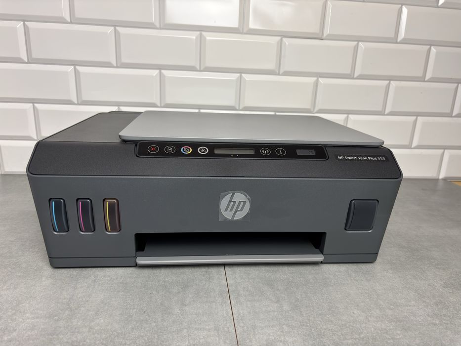 Drukarka HP Smart Tank 515 CISS drukarka z butelkami z tanimi tuszami