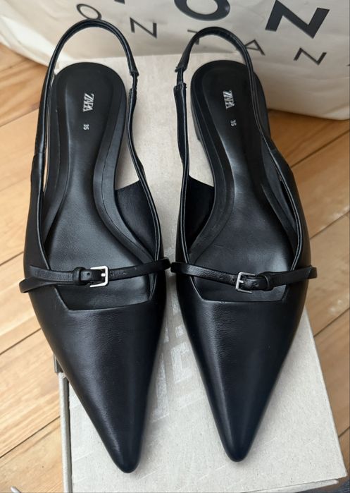 Балетки Zara 35р.