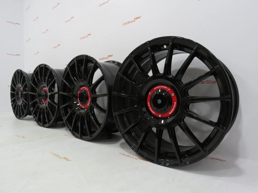Jantes Look OZ Superturismo 17 x 7.5 et 45 5x100 +5x112