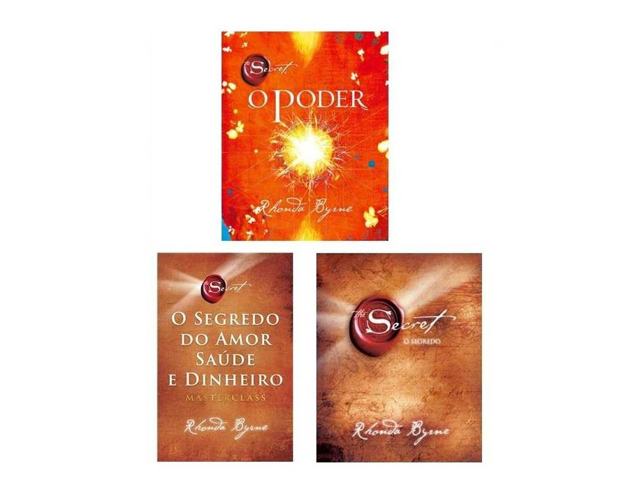Rhonda Byrne: O Segredo/ O Segredo do Amor, Saúde e Dinheiro/ O Poder