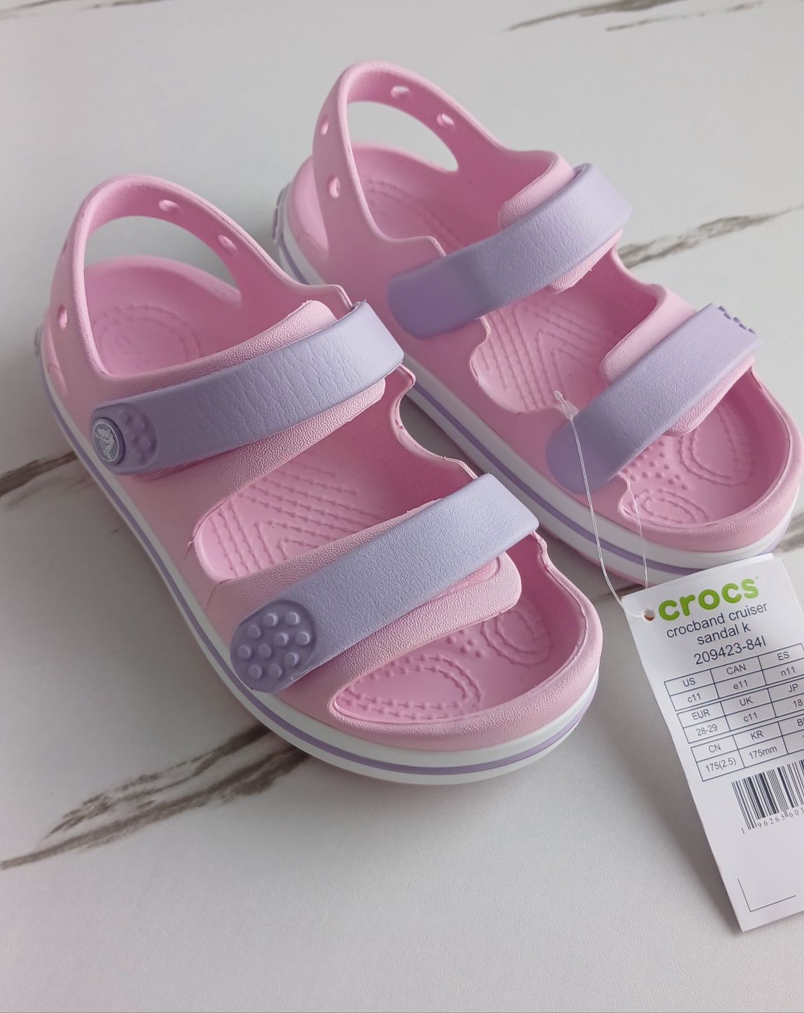 C13, J2, J3, J4  Босоніжки, сандалі CROCS  Cruiser Оригінал