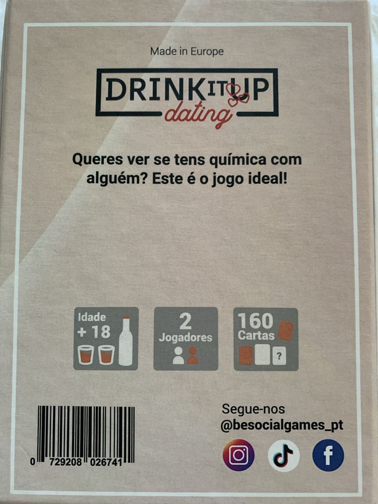 Jogo Drink it Up Dating