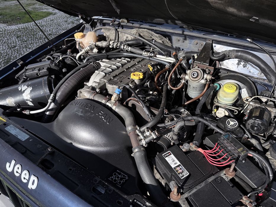 Cherokee xj 2.5 td