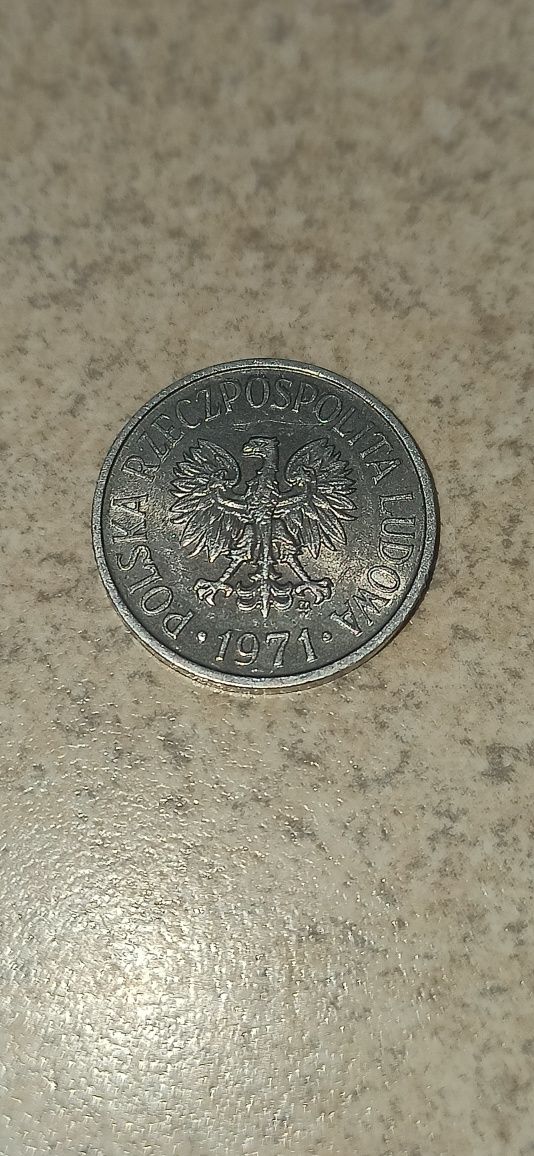 5 groszy 1971  PRL