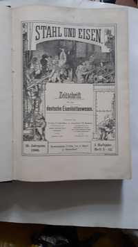 Продам антикварный  книгу 1906 года на немецком языке